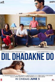 Dil Dhadakne Do (2015) อุบัติรักวุ่นๆ ณ ดินแดนสองทวีป