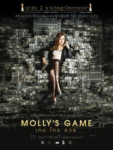 Molly’s Game (2018) เกม โกง รวย