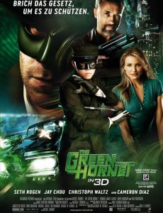 The Green Hornet (2011) หน้ากากแตนอาละวาด