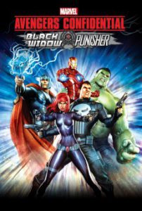 Avengers Confidential Black Widow and Punisher ขบวนการ อเวนเจอร์ส แบล็ควิโดว์ กับ พันนิชเชอร์