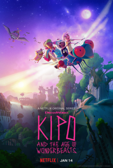 Kipo and the Age of Wonderbeasts (Season 2) คิโปกับยุคของวันเดอร์บีทส์