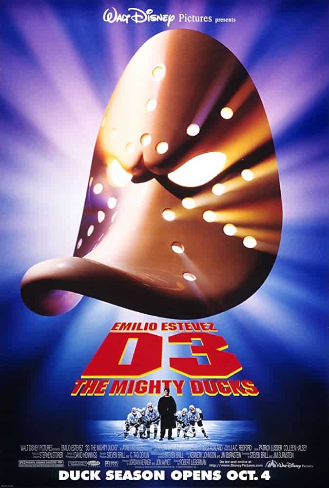 D3: The Mighty Ducks 3 (1996) ขบวนการหัวใจตะนอย 3