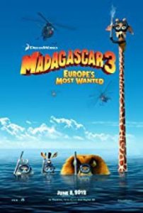 Madagascar 3: Europe’s Most Wanted มาดากัสการ์ 3 ข้ามป่าไปซ่าส์ยุโรป