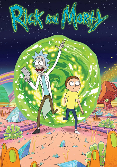 Rick and Morty ริค แอนด์ มอร์ตี้ Seasons 1