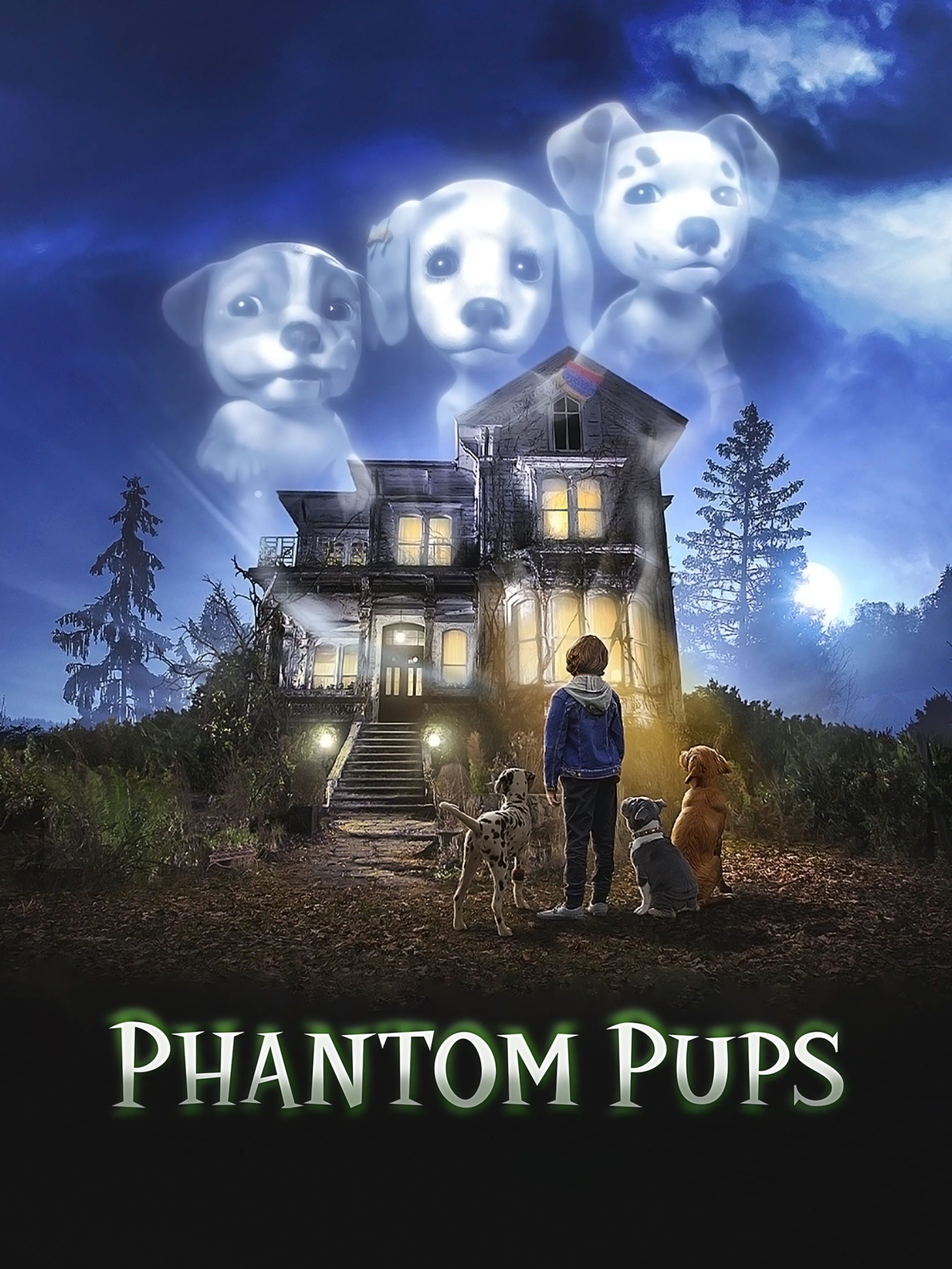 Phantom Pups Season 1 (2022) หมาน้อยแฟนท่อม