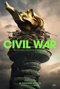 Civil War วิบัติสมรภูมิเมืองเดือด (2024)