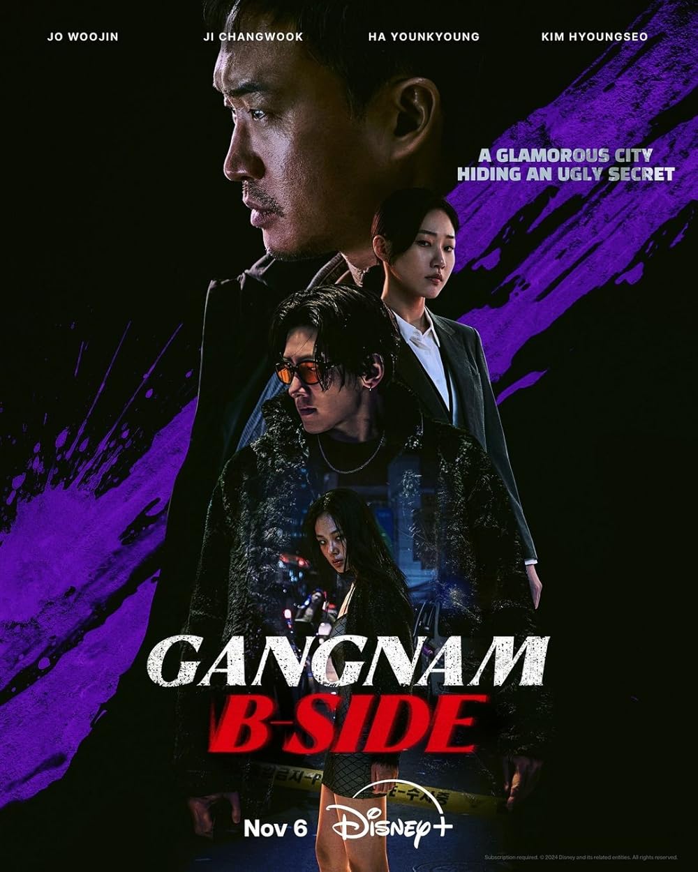 ซีรี่ย์เกาหลี Gangnam B-Side (2024) ซับไทย-